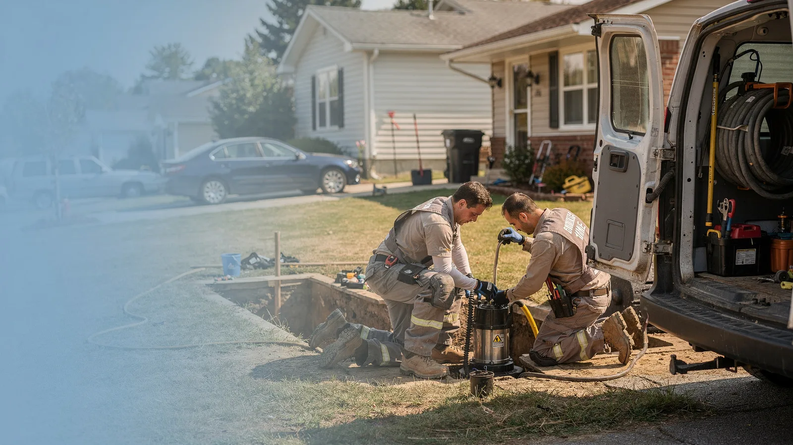 Sump Pump Installation in Ann Arbor, MI near me